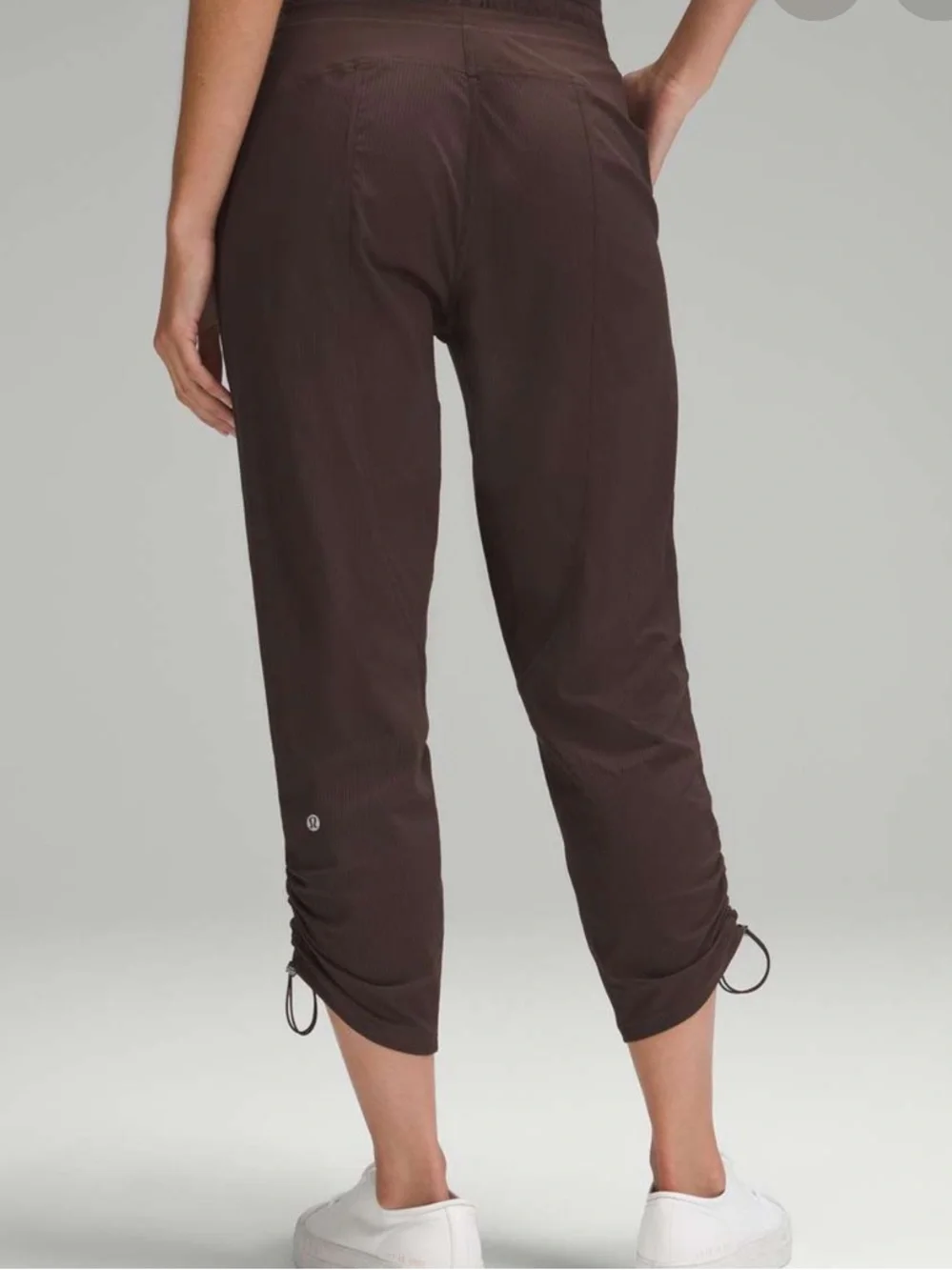 lululemon athletica Mid-Rise Cropped Dance Studio Pant - Espresso Brown - Picture 2 of 4